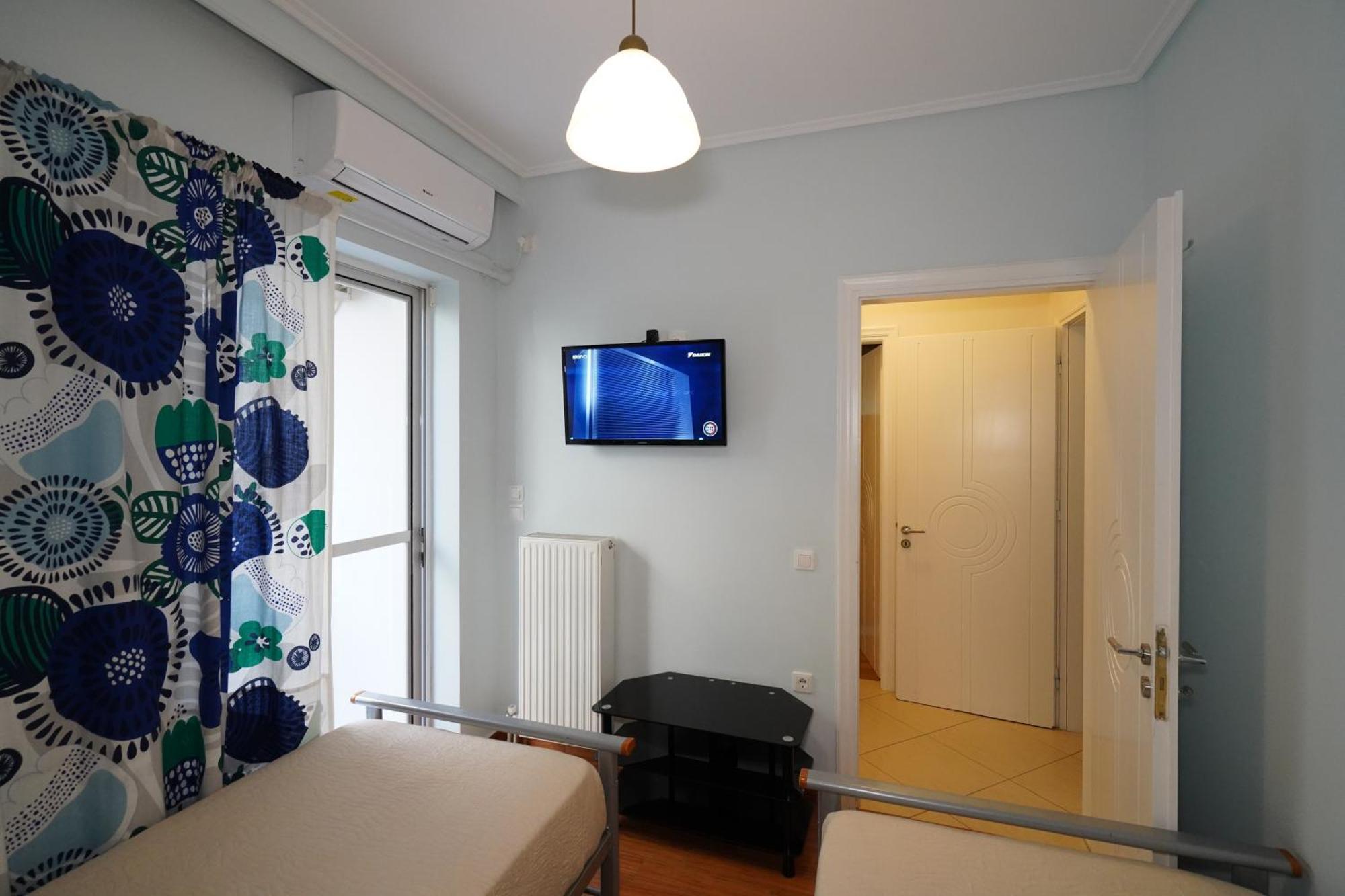 Garden Apartment Next To The Mall -Private Parking Athens Exterior photo