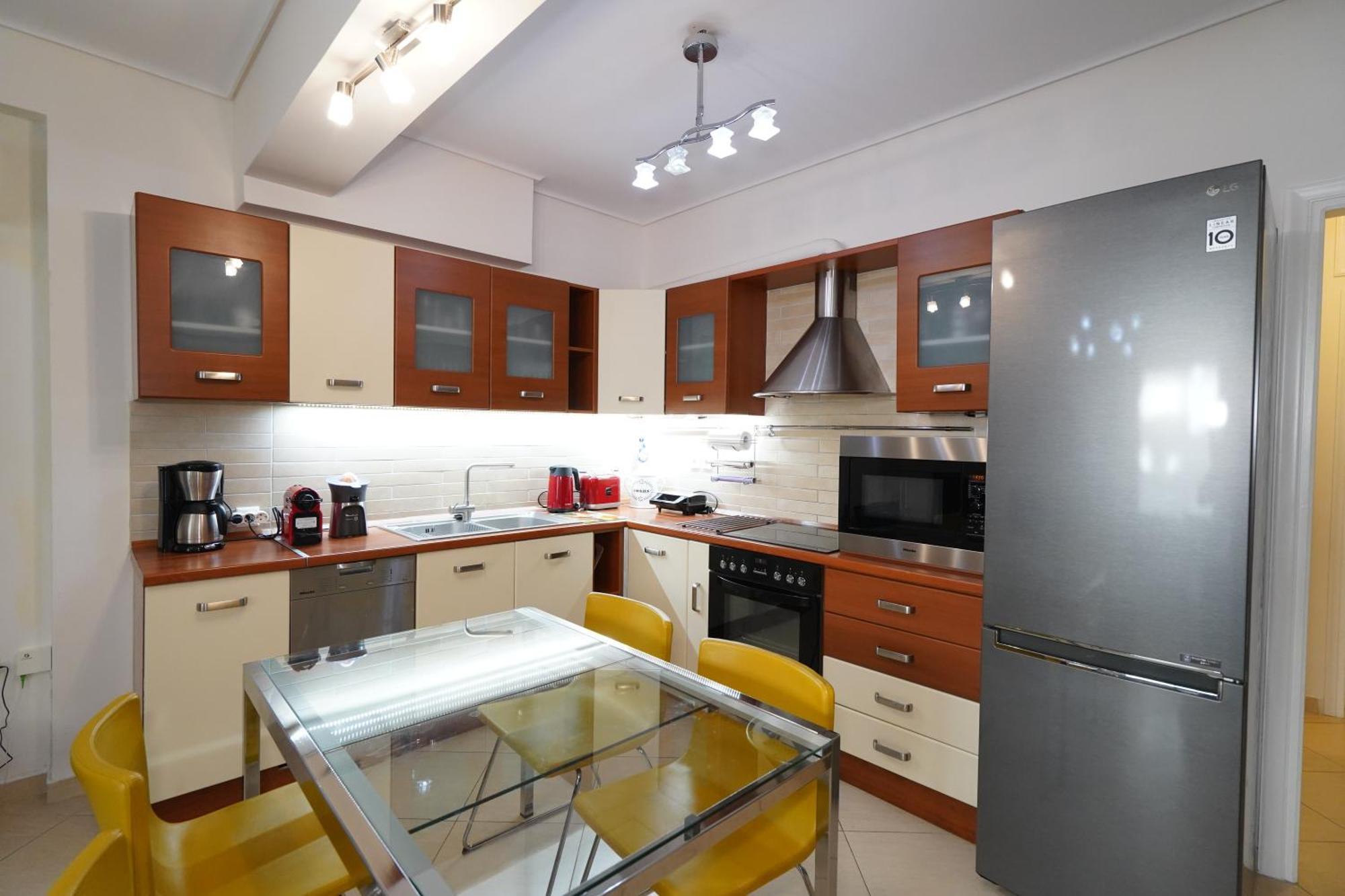 Garden Apartment Next To The Mall -Private Parking Athens Exterior photo